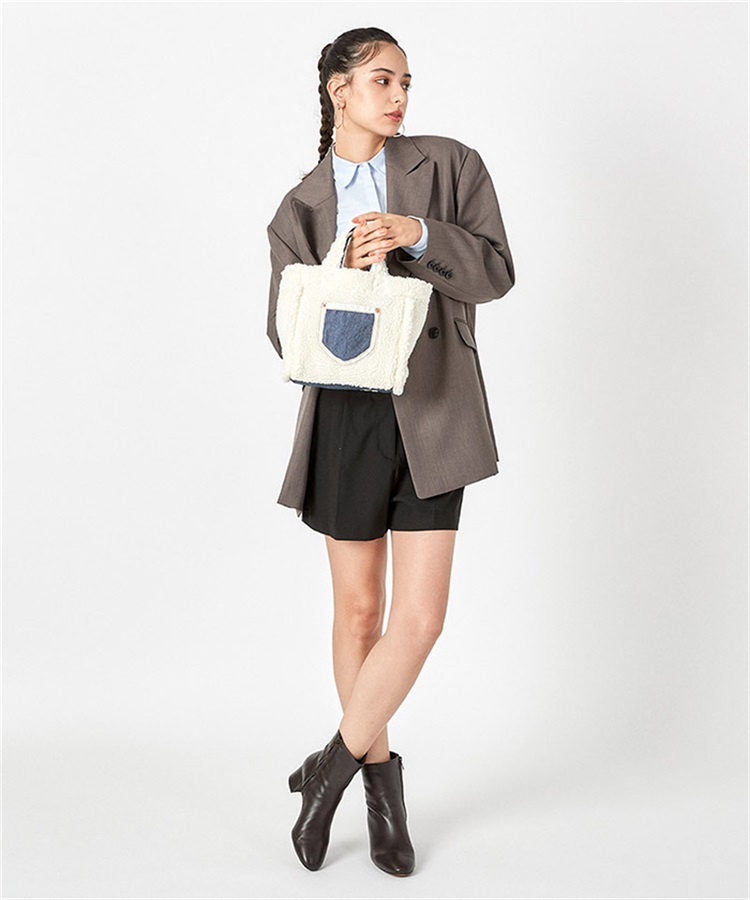 SMALL TWO WAY DENIM TOTE｜トートバッグ｜バッグ｜レスポートサック