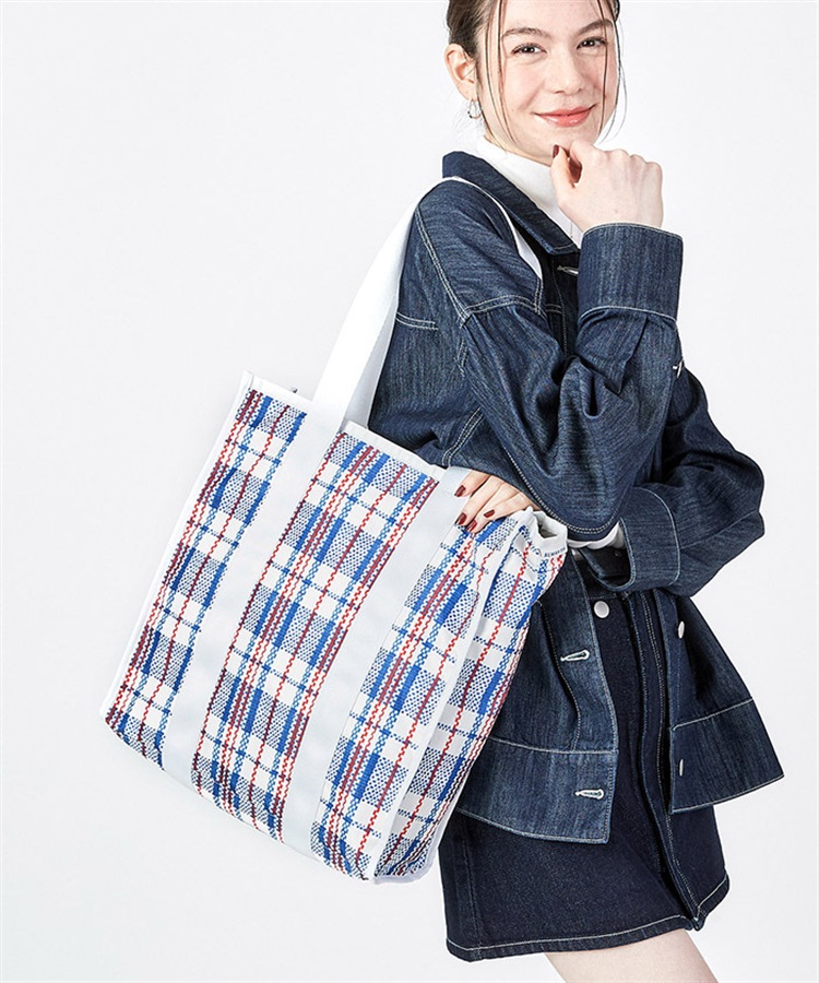 LeSportsac x BEAMS 】LG WEB BOOK TOTE AL｜トートバッグ｜バッグ