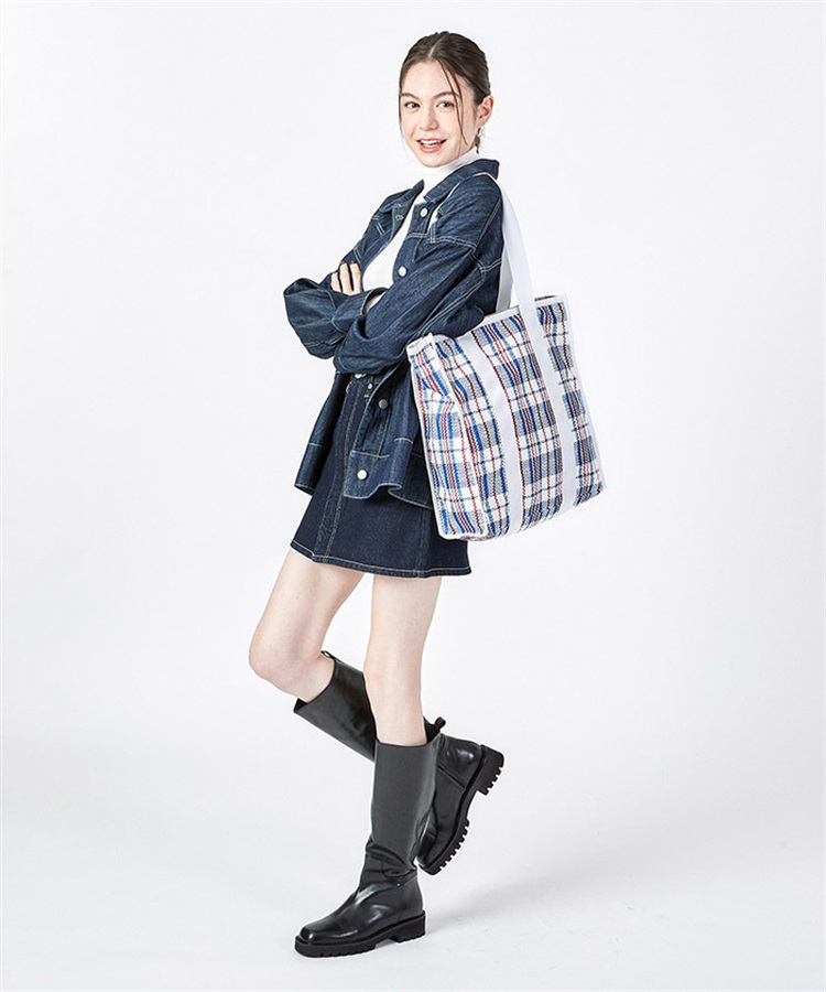 LeSportsac x BEAMS 】LG WEB BOOK TOTE AL｜トートバッグ｜バッグ