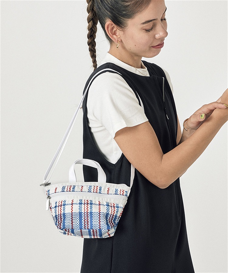 LeSportsac x BEAMS 】MINI CROSSBODY｜ミニバッグ｜バッグ