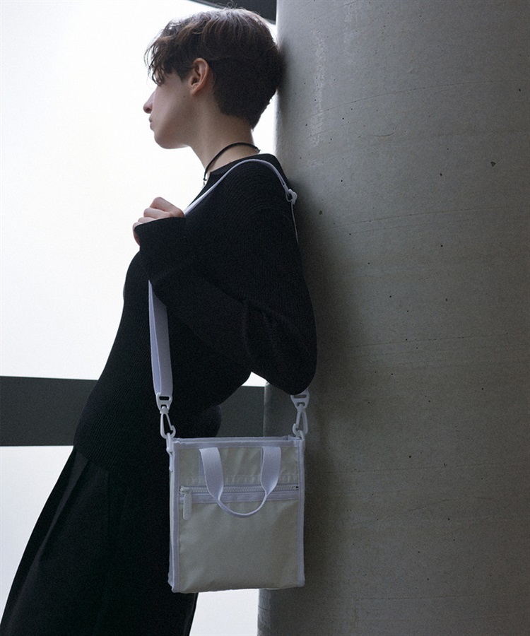 CONVERSE TOKYO×LeSportsac】MINI N/S TOTE W/GMT｜ショルダーバッグ