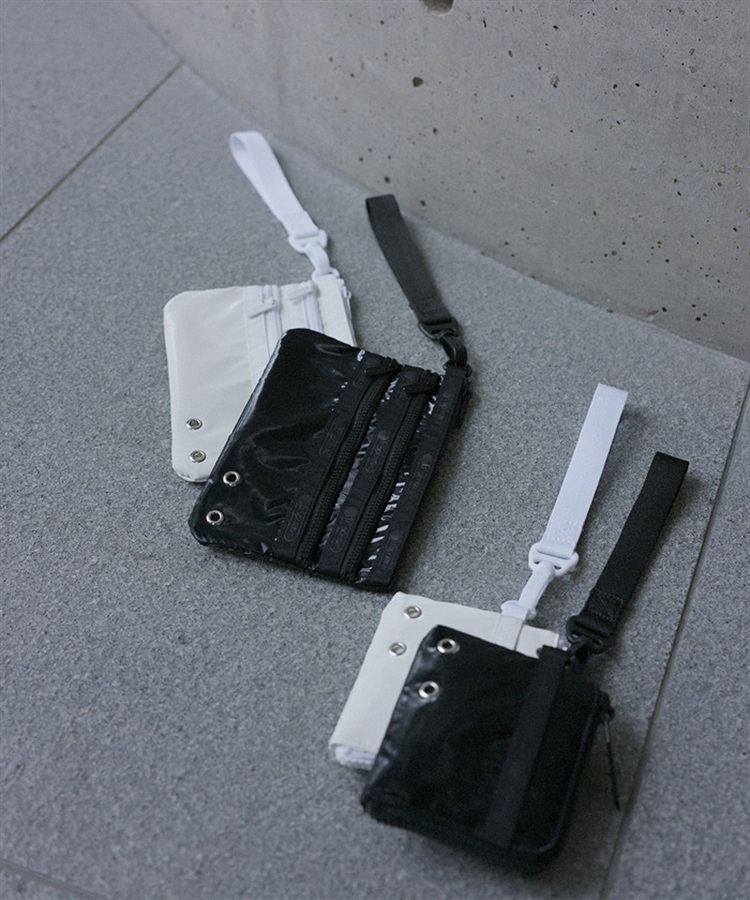 CONVERSE TOKYO×LeSportsac】3-ZIP COSMETIC W/STRAP｜ポーチ｜ポーチ