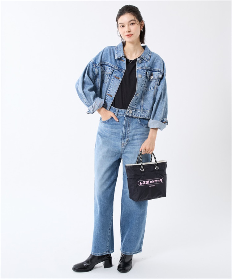 Katakana Collection】MEDIUM 2 WAY TOTE｜トートバッグ｜バッグ