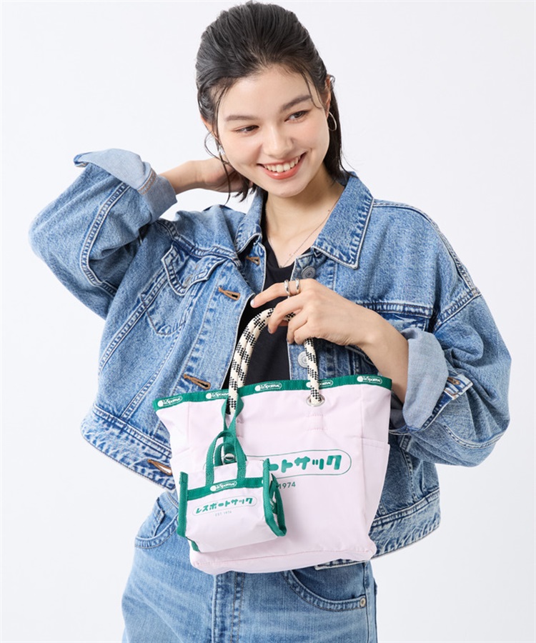 Katakana Collection】MICRO WEEKENDER CHARM｜チャーム｜ポーチ