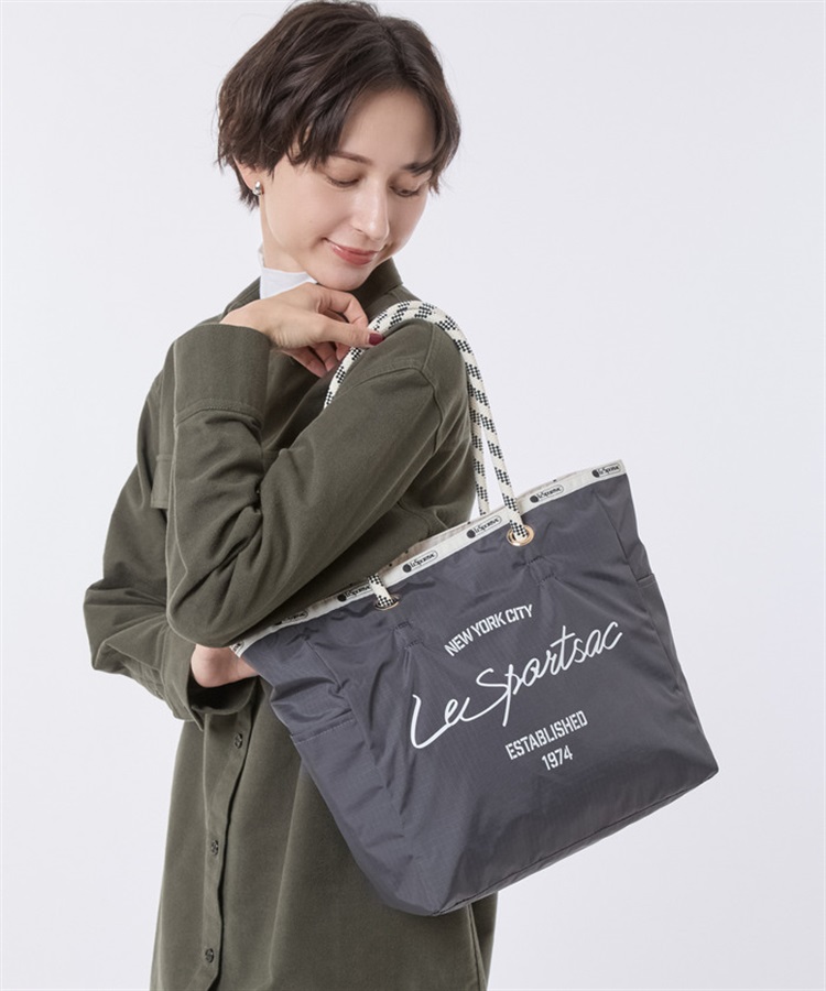 未使用級　現行品　レスポートサック　2way TH　シティ　ナップサック　トート ML 2 WAY TOTE ｜トートバッグ｜バッグ｜レスポートサック公式｜LeSportsac