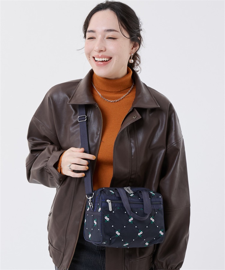 EVERYDAY SM SATCHEL｜ショルダーバッグ/斜め掛け｜バッグ