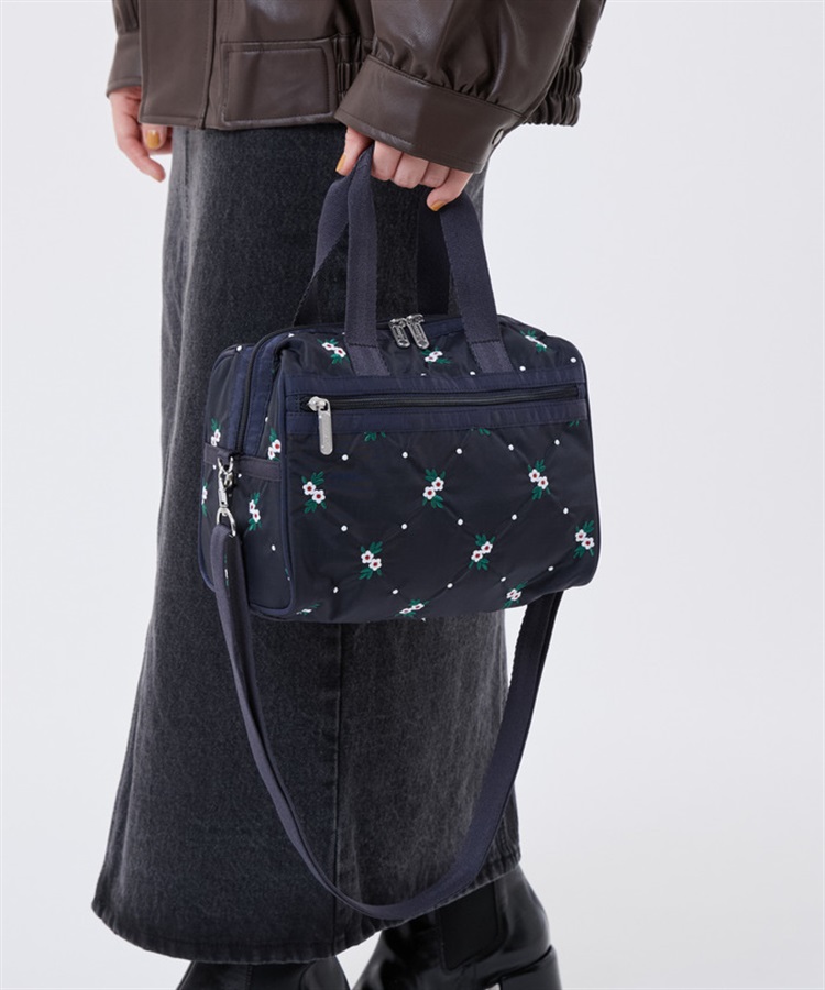 EVERYDAY SM SATCHEL｜ショルダーバッグ/斜め掛け｜バッグ