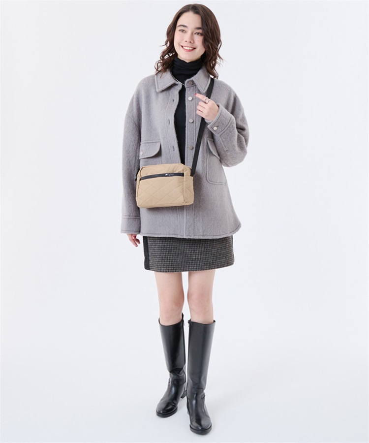 DANIELLA CROSSBODY｜ショルダーバッグ/斜め掛け｜バッグ