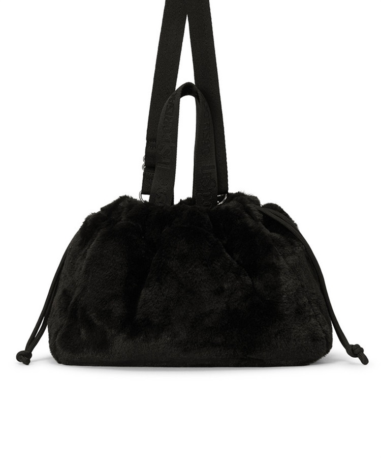 FUR DRAWSTRING TOTE｜ハンドバッグ｜バッグ｜レスポートサック公式