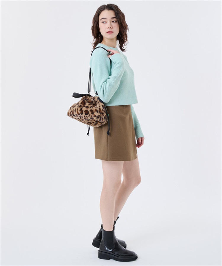FUR DRAWSTRING TOTE｜ハンドバッグ｜バッグ｜レスポートサック公式