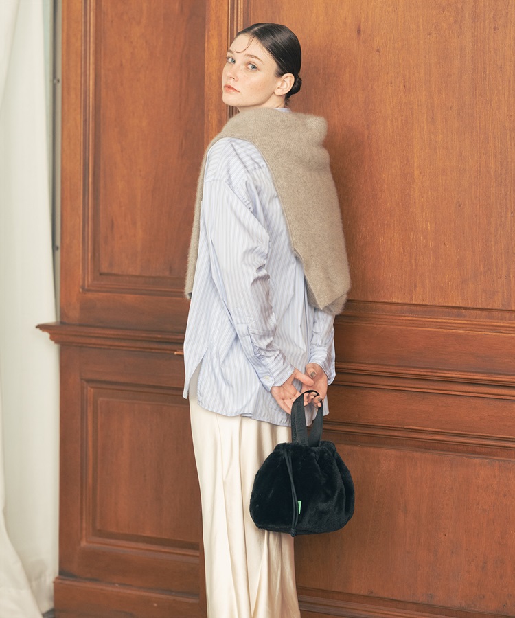 FUR DRAWSTRING TOTE｜ハンドバッグ｜バッグ｜レスポートサック公式