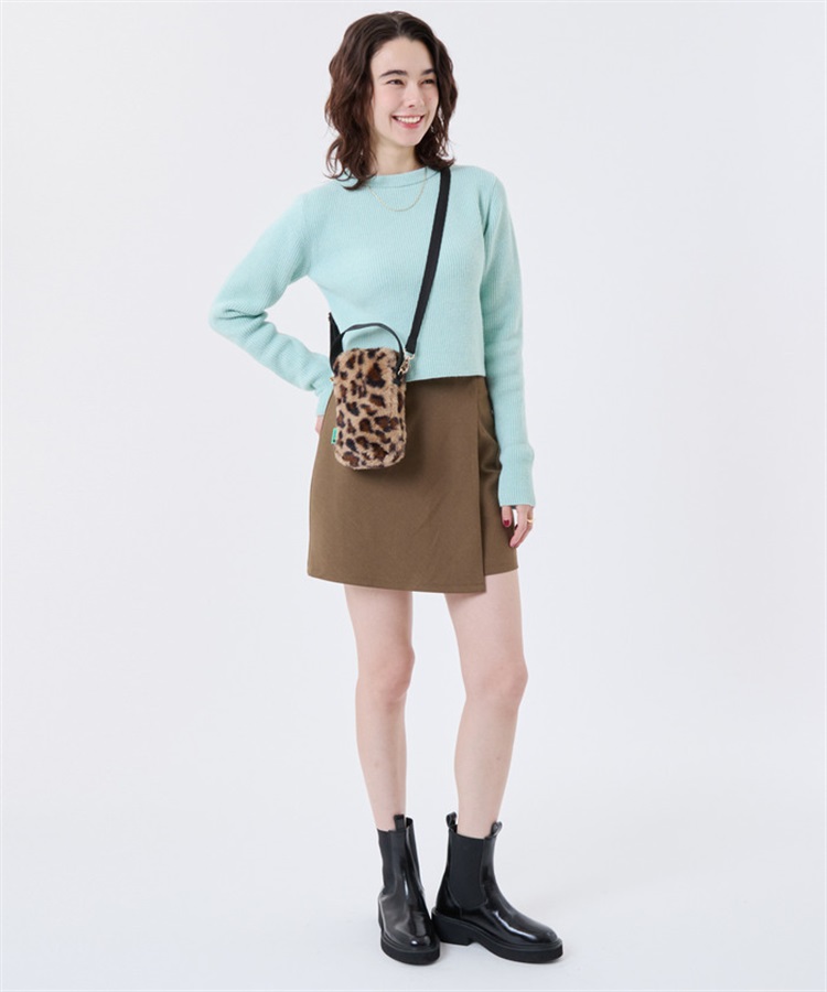 FUR MINI PHONE CROSSBODY｜ミニバッグ｜バッグ｜レスポートサック公式