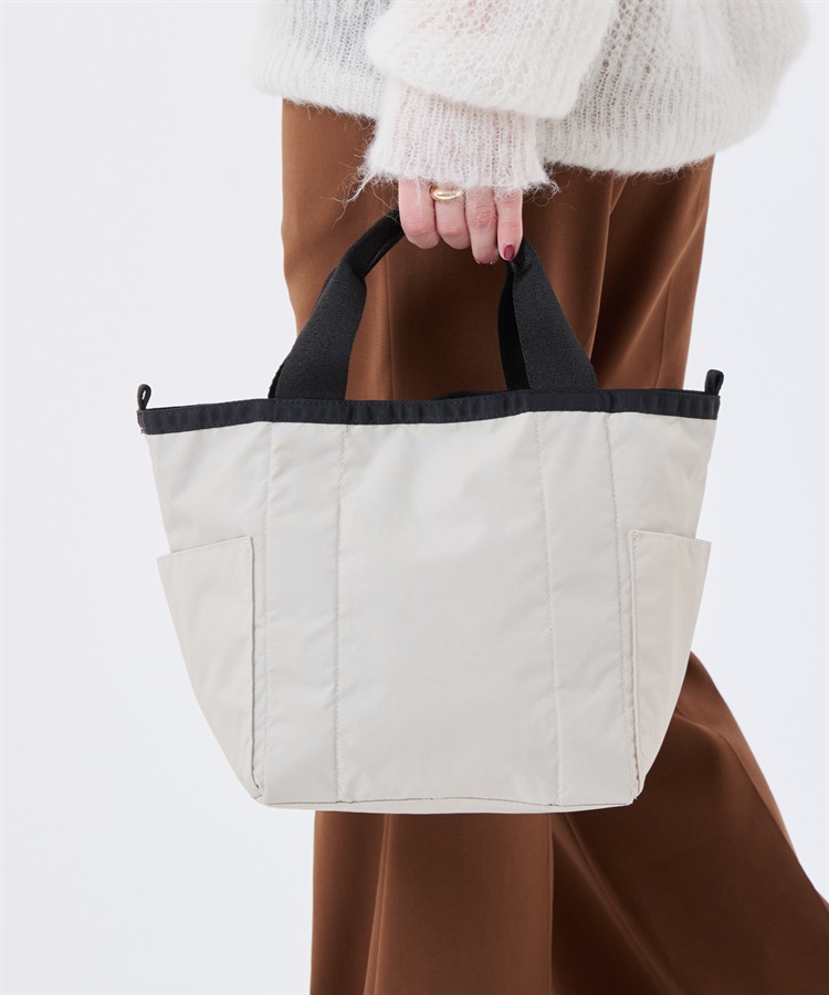 LeSportsac×Cosme Kitchen】SM REVERSIBLE PKT TOTE｜トートバッグ