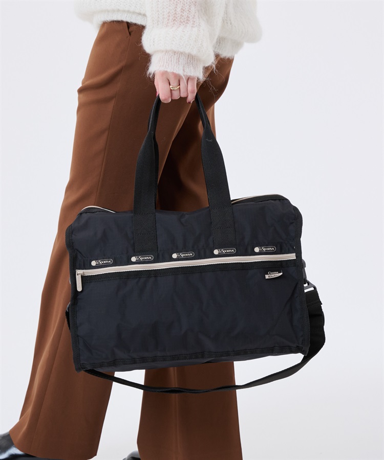 LeSportsac×Cosme Kitchen】DELUXE MED WEEKENDER｜ボストンバッグ