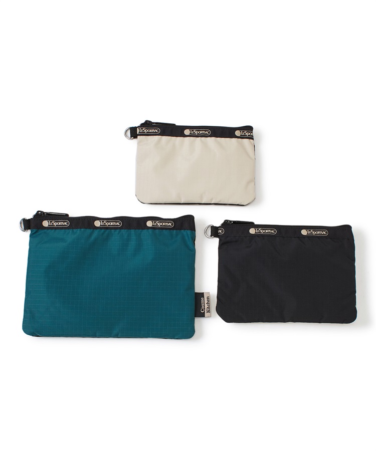 LeSportsac×Cosme Kitchen】WRISTLET POUCH SET｜ポーチ｜ポーチ