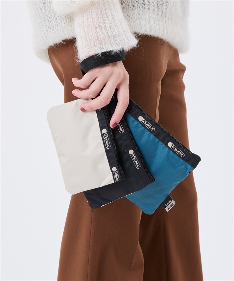 LeSportsac×Cosme Kitchen】WRISTLET POUCH SET｜ポーチ｜ポーチ