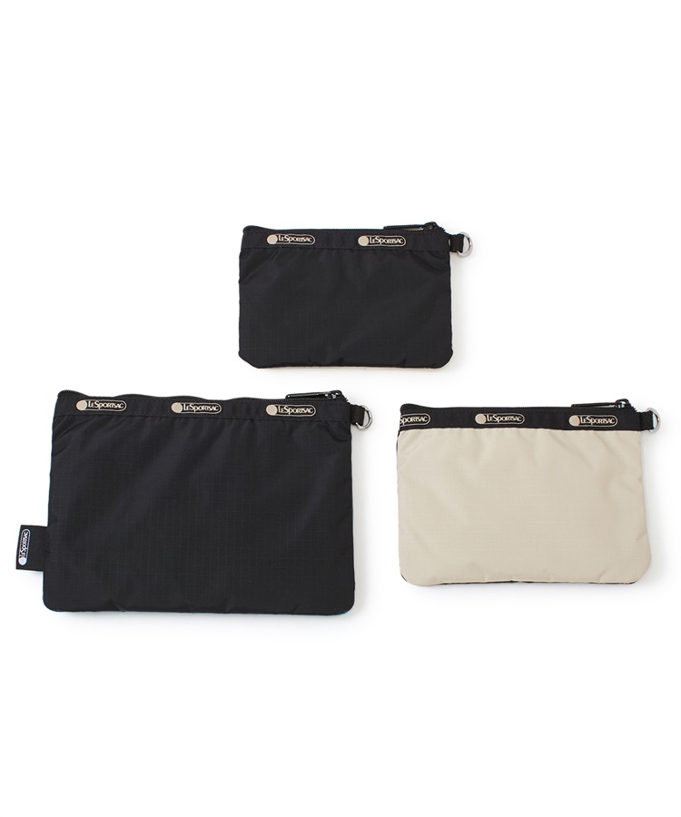 LeSportsac×Cosme Kitchen】WRISTLET POUCH SET｜ポーチ｜ポーチ