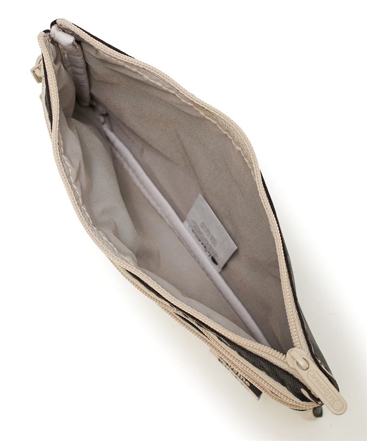 LeSportsac×Cosme Kitchen】3ZIP COSMETIC｜ポーチ｜ポーチ