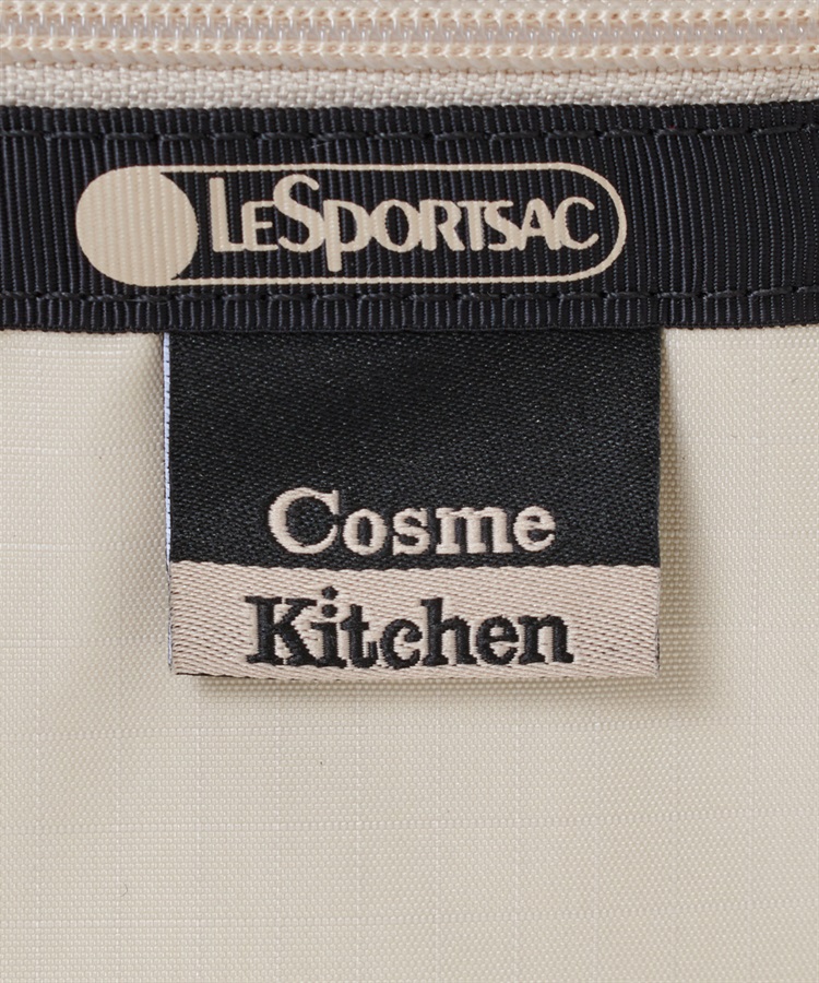 LeSportsac×Cosme Kitchen】3ZIP COSMETIC｜ポーチ｜ポーチ