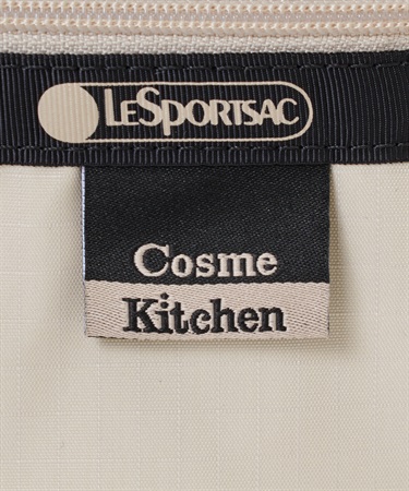 LeSportsac×Cosme Kitchen】3ZIP COSMETIC｜ポーチ｜ポーチ