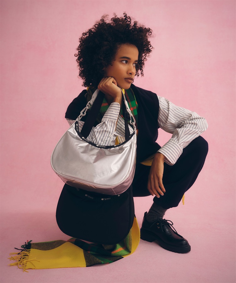 LeSportsac for ADAM ET ROPE】PH N/S CONV HOBO｜ショルダーバッグ