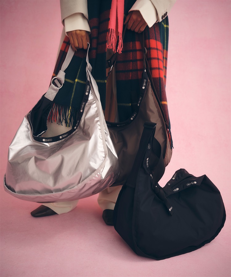 新品 アダムエロペ 別注 lesportsac ショルダーバッグ LeSportsac for ADAM ET ROPÉ】LARGE SPORTSAC LT｜ショルダーバッグ