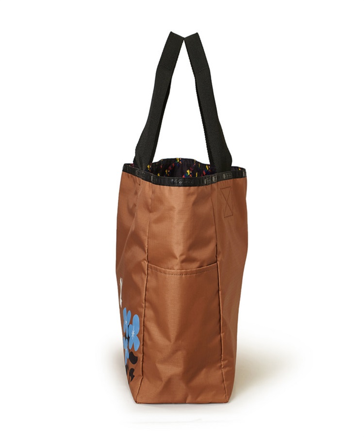 レスポートサック　LG REVERSIBLE TOTE　リバーシブルトート　新品 LeSportsac トートバッグ LG REVERSIBLE TOTE ガンメタル/ブラック