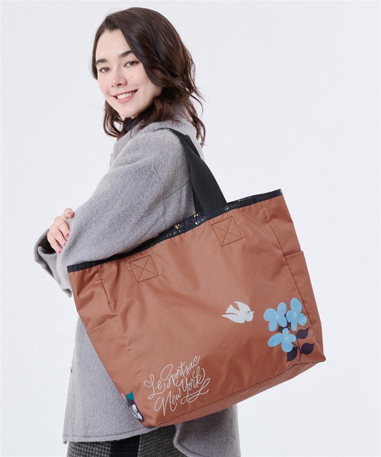 LeSportsac×SHOGO SEKINE】LG REVERSIBLE TOTE｜トートバッグ｜バッグ