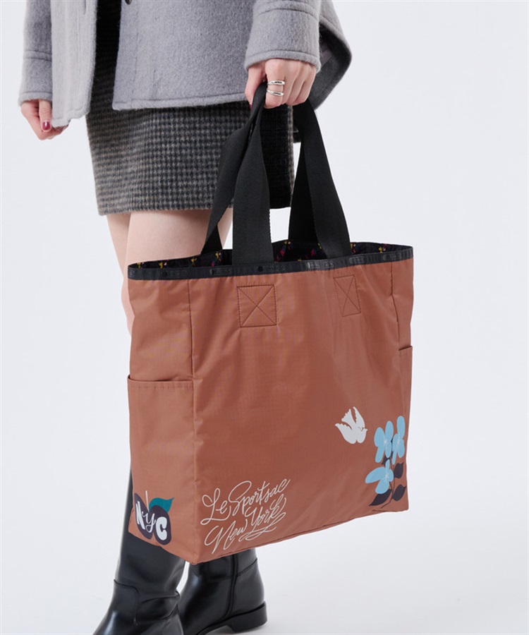 LeSportsac×SHOGO SEKINE】LG REVERSIBLE TOTE｜トートバッグ｜バッグ