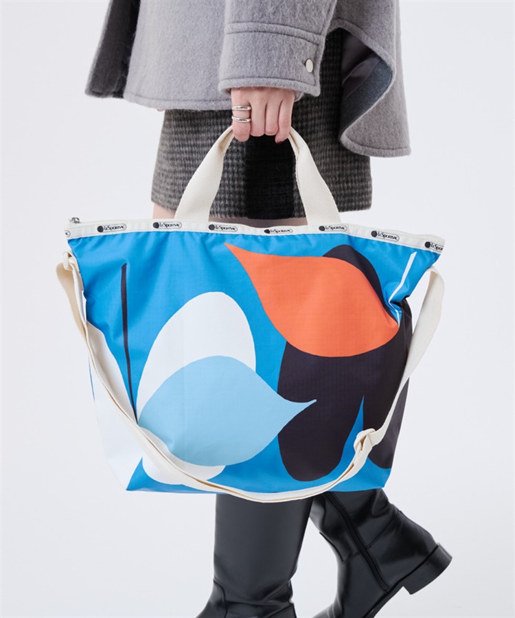 LeSportsac×SHOGO SEKINE】DELUXE EASY CARRY TOTE｜トートバッグ