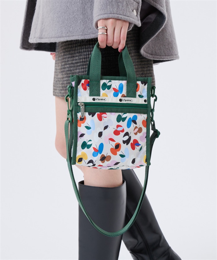 LeSportsac×SHOGO SEKINE】MINI N/S TOTE｜ショルダーバッグ/斜め掛け 