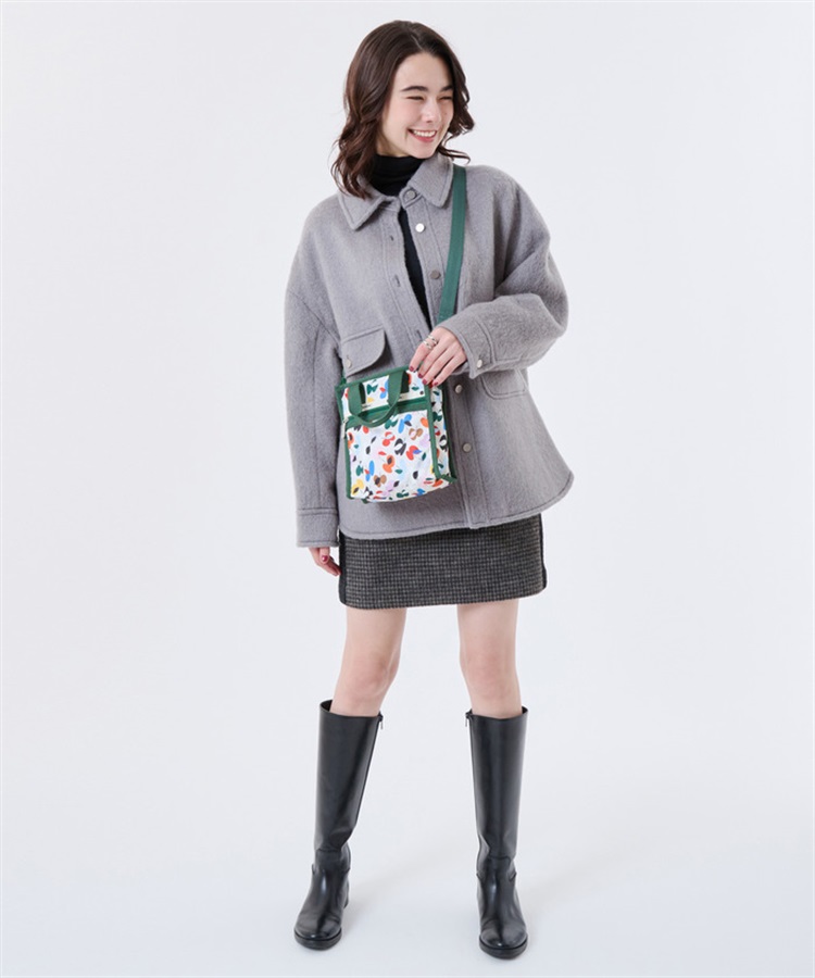 小物 shogo LeSportsac×SHOGO SEKINE】MINI N/S TOTE｜ショルダーバッグ/斜め掛け