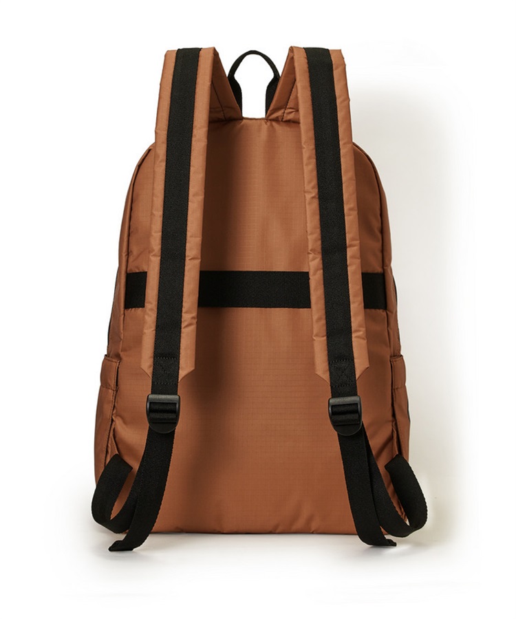 レスポートサック ミュベール ショルダーバッグ 茶色 オレンジ LeSportsac×SHOGO SEKINE】MINI CRESCENT｜ミニバッグ｜バッグ