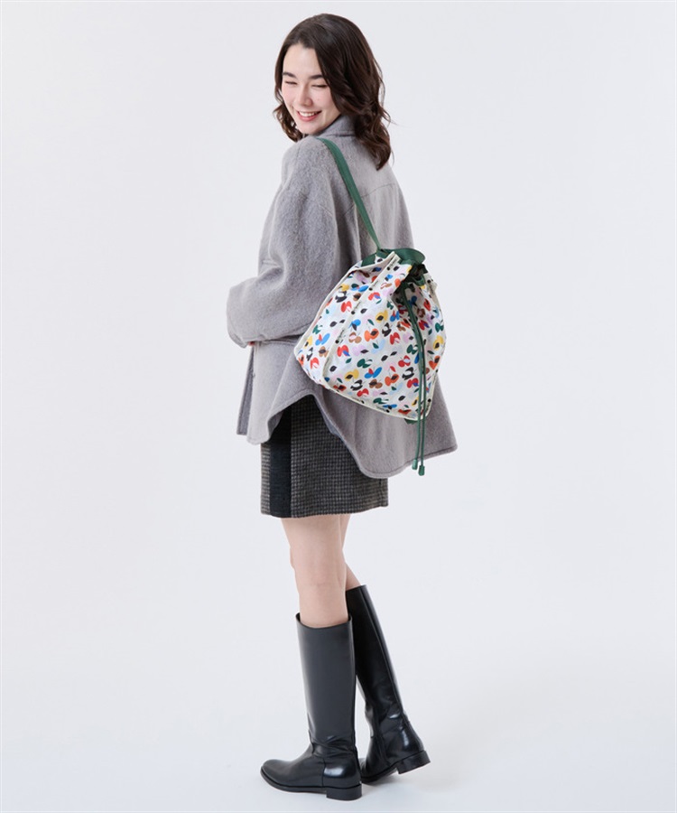 LeSportsac×SHOGO SEKINE】CINCH BACKPACK｜リュック/バックパック
