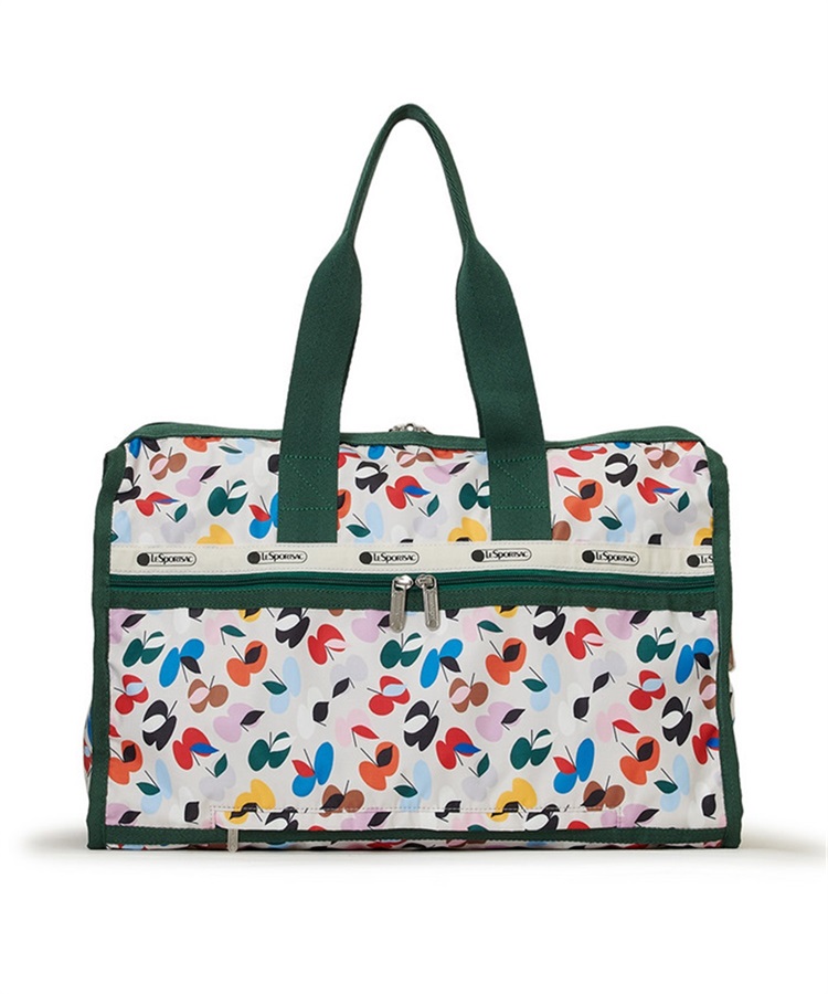 レスポートサック DELUXE MED WEEKENDERスヌーピーレモノグラム