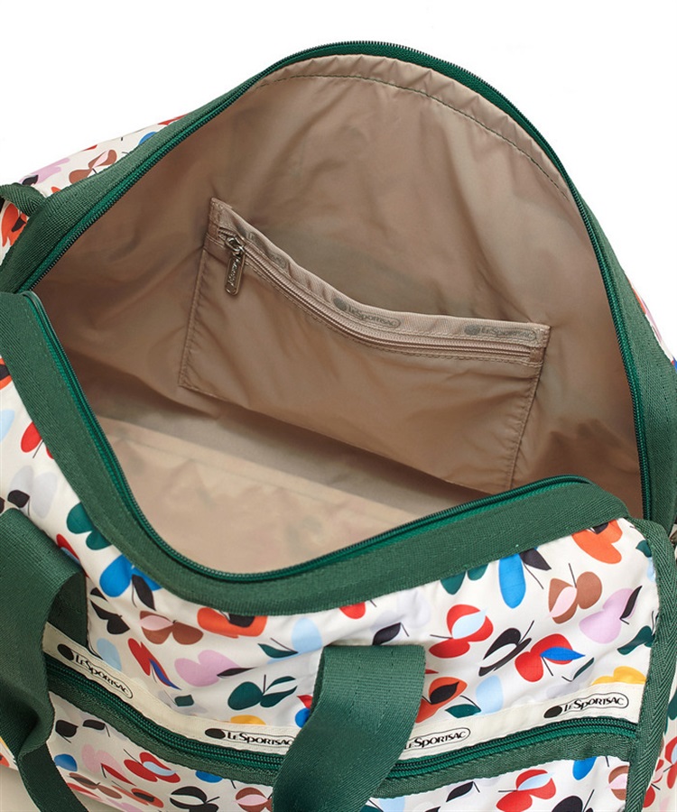 ラスト1点 レスポートサック 出前一丁 コミック トート ボストンバッグ ポーチ LeSportsac×SHOGO SEKINE】DELUXE MED WEEKENDER｜ボストンバッグ