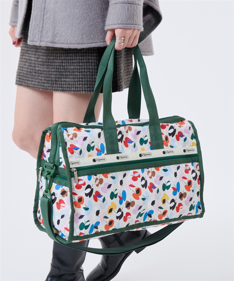 LeSportsac×SHOGO SEKINE】DELUXE MED WEEKENDER｜ボストンバッグ