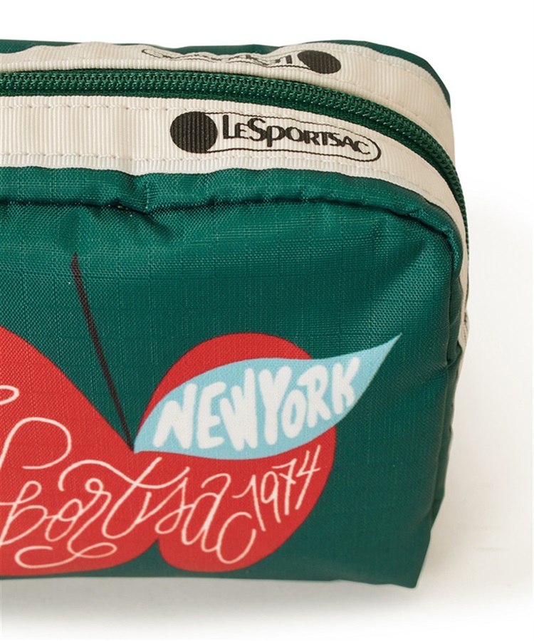 LeSportsac×SHOGO SEKINE】SQUARE COSMETIC｜ポーチ｜ポーチ