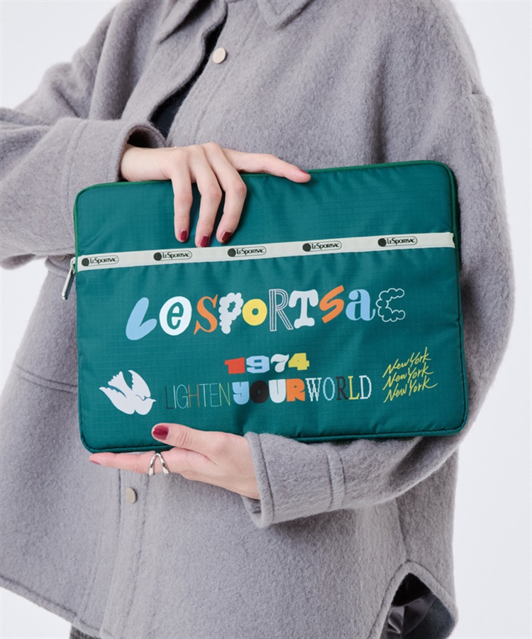 LeSportsac×SHOGO SEKINE】13 inch Lap Top Case｜PCケース｜バッグ