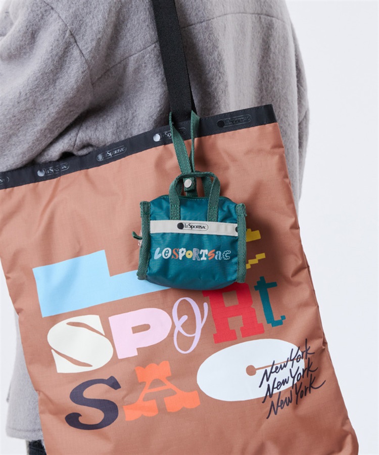 LeSportsac×SHOGO SEKINE】MICRO WEEKENDER CHARM｜ポーチ｜ポーチ