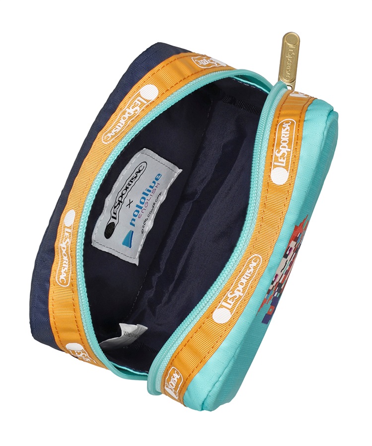 LeSportsac×hololive English】MED SQUARE COSMETIC｜ポーチ｜ポーチ