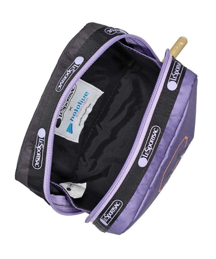 LeSportsac×hololive English】MED SQUARE COSMETIC｜ポーチ｜ポーチ