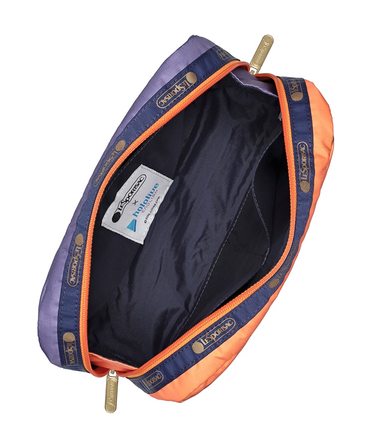 LeSportsac×hololive English】EXTRA LARGE RECTANGULAR COSMETIC