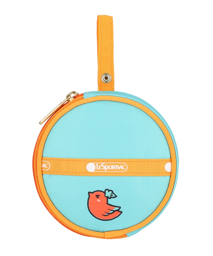 LeSportsac×hololive English】ROUND PIPING CHARM｜チャーム｜ポーチ