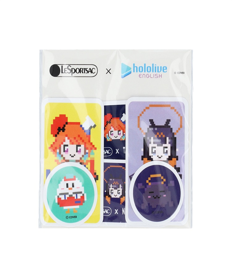 LeSportsac×hololive English】ROUND PIPING CHARM｜チャーム｜ポーチ