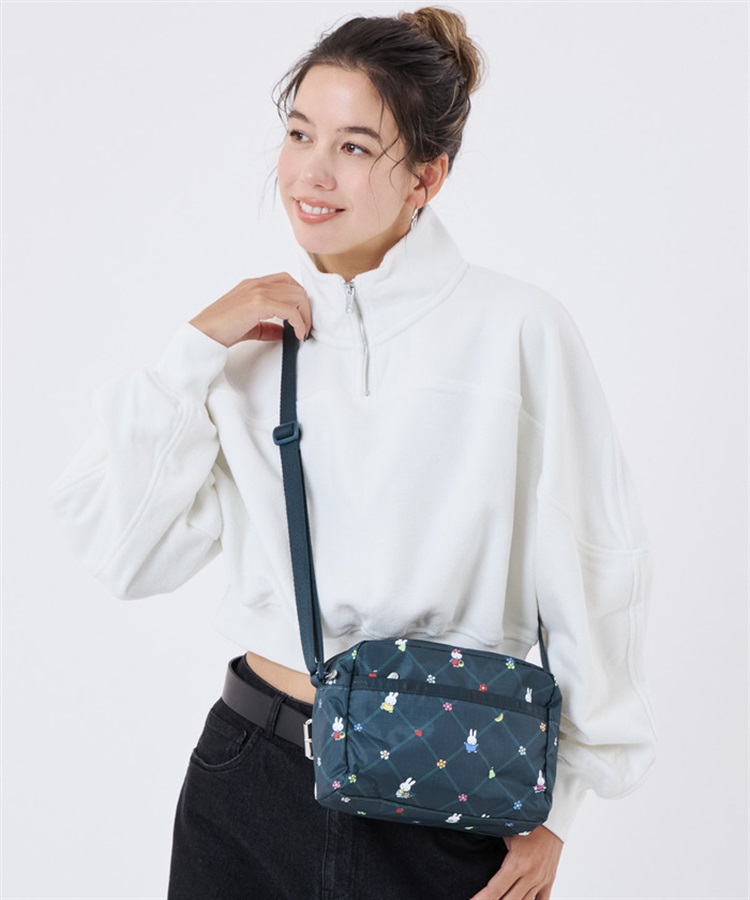 LeSportsac×Miffy】DANIELLA CROSSBODY｜ショルダーバッグ/斜め掛け