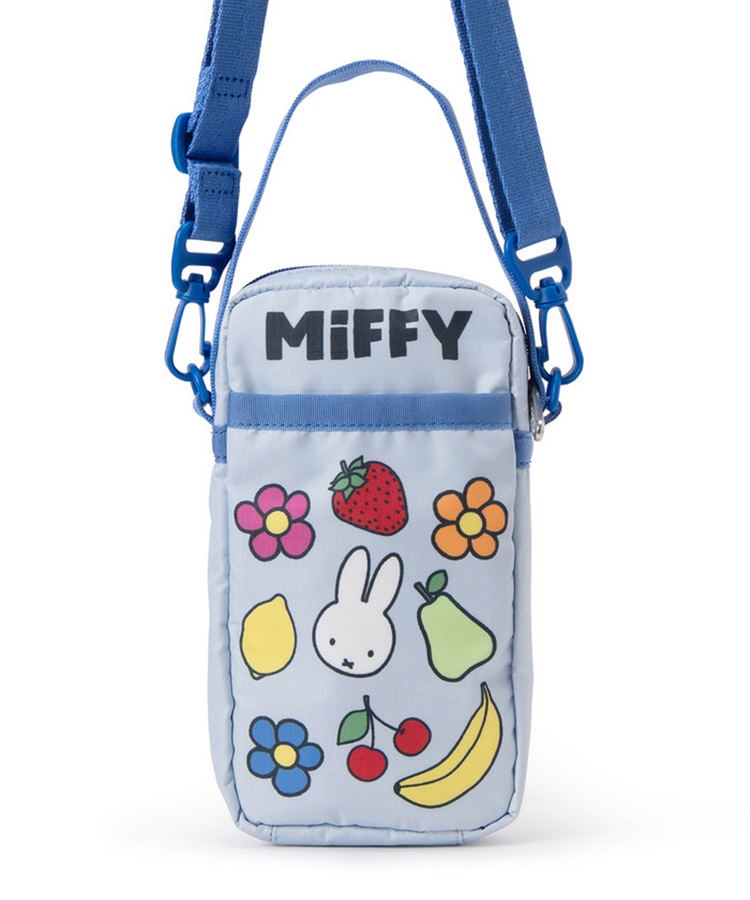 新品！LESPORSTAC レスポ ミッフィー ショルダーバッグ LeSportsac×Miffy】MINI PHONE CROSSBODY｜ショルダーバッグ/斜め掛け