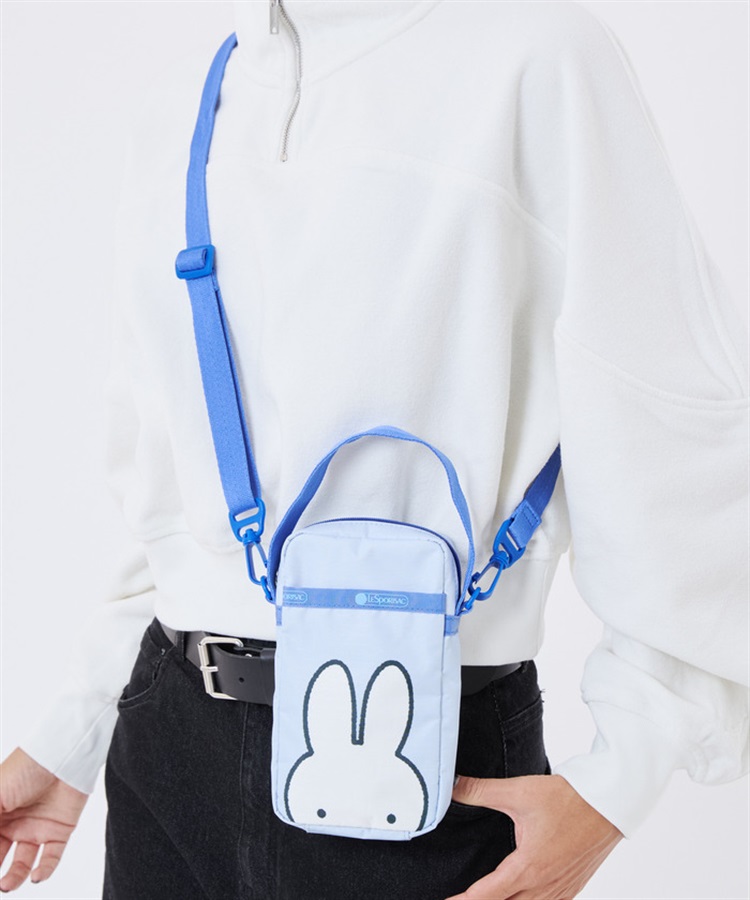 LeSportsac×Miffy】MINI PHONE CROSSBODY｜ショルダーバッグ/斜め掛け