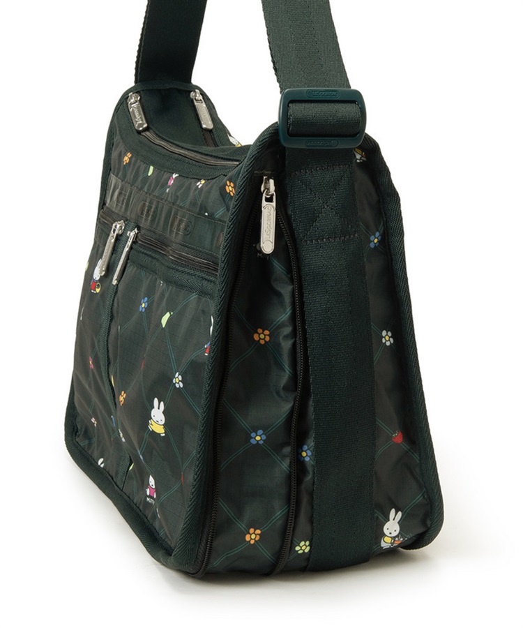 LeSportsac×Miffy】DELUXE EVERYDAY BAG｜ショルダーバッグ/斜め掛け