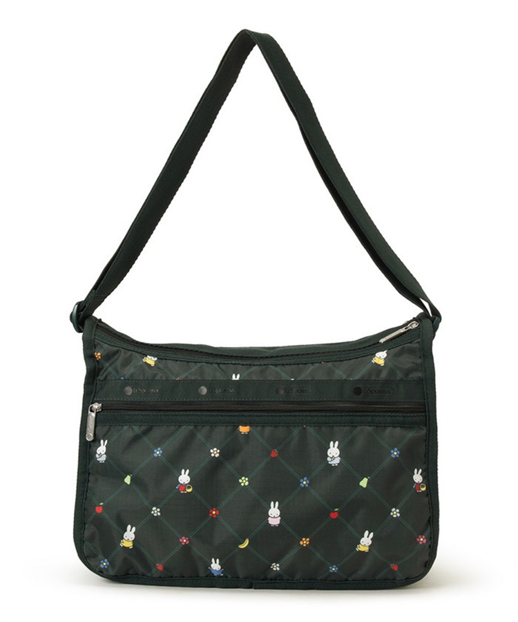 LeSportsac×Miffy】DELUXE EVERYDAY BAG｜ショルダーバッグ/斜め掛け